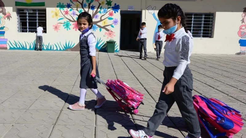رغم اغلاق المخيمات.. مدارس العرب في كردستان "مستمرة" ولكن من يديرها؟