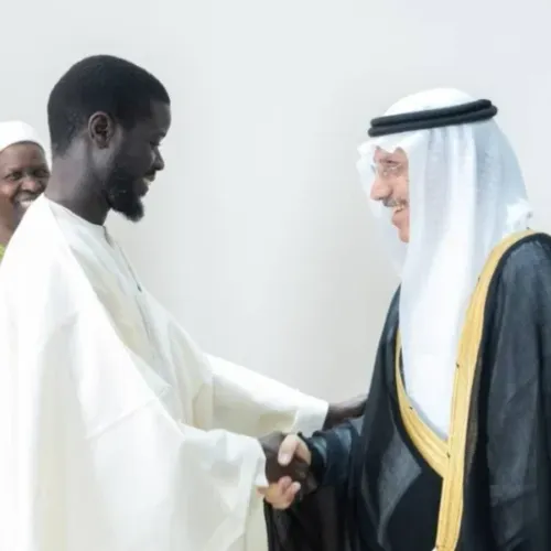 الرئيس السنغالي ورئيس "البنك الإسلامي للتنمية" يبحثان سُبل تعميق التعاون