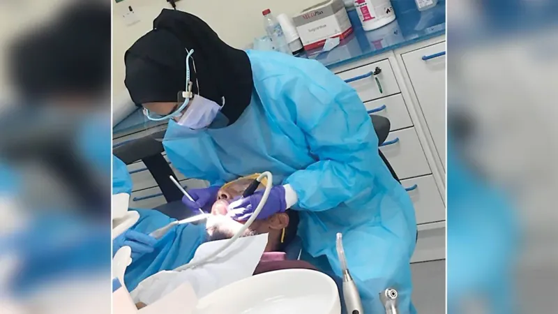 وفاء البلوشي: أسعى إلى تغيير مفهوم طب الأسنان