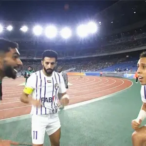 فيديو | محمد عباس يسجل هدف العين الإماراتي الأول أمام يوكوهاما الياباني