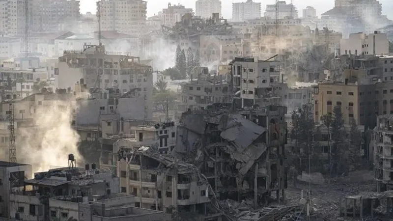 حصيلة ضحايا العدوان على غزة ترتفع إلى 34683 شهيدًا