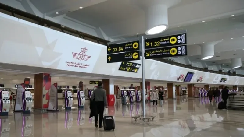 مطارات المغرب تسجل أزيد من 9.5 ملايين مسافر خلال 4 أشهر