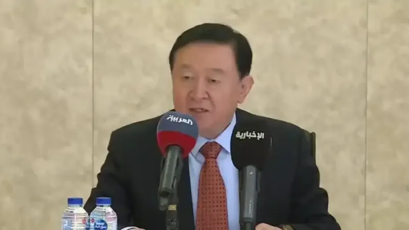 السفير الصيني لدى المملكة: الرياض قوة هامة في المنطقة