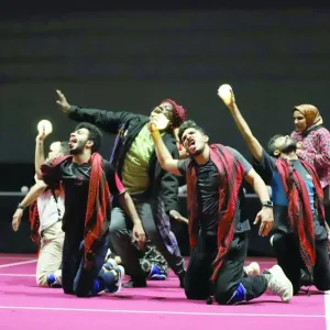 "الدن" تقدم للجمهور مسرحية «قرن الجارية» يومي 25 و 26 فبراير