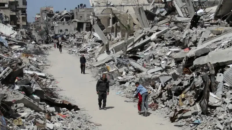 الأمم المتحدة: إعادة الإعمار في غزة قد تستغرق 80 عاما