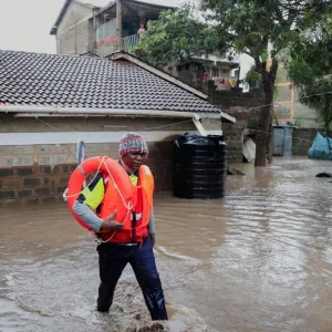 ارتفاع كبير لعدد قتلى الفيضانات في كينيا
