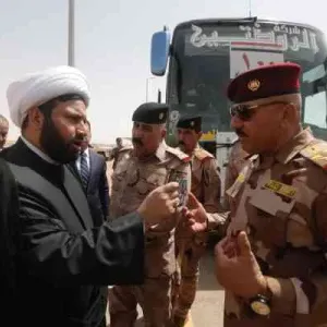 الأمن العراقي يعلن انتهاء خطة التفويج البري للحجاج