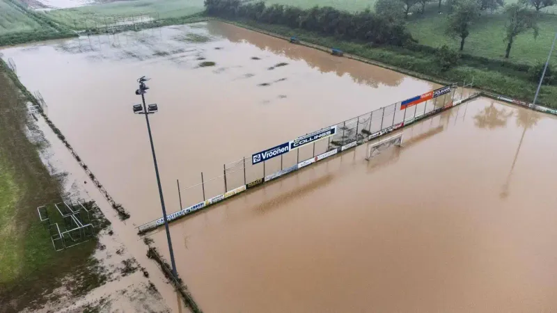 فيضانات تضرب بلجيكا... وأمطار غزيرة في فرنسا وألمانيا