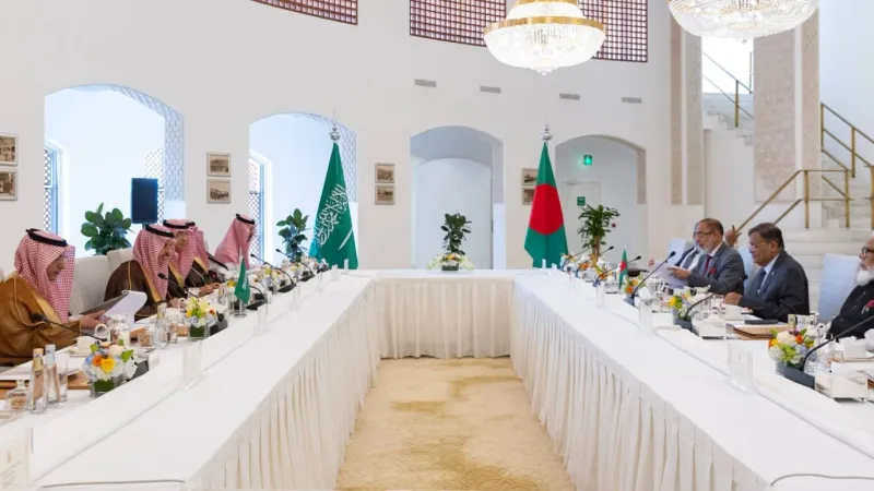 مشاورات سعودية - بنغلاديشية لتعزيز التعاون الثنائي