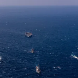 تدمير القيادة المركزية الأمريكية لصاروخ مضاد للسفن في الأراضي التي يسيطر عليها الحوثيون