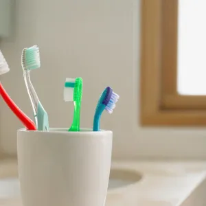 ممارسة شائعة تزيد من تراكم الجراثيم والبكتيريا في فرشاة الأسنان