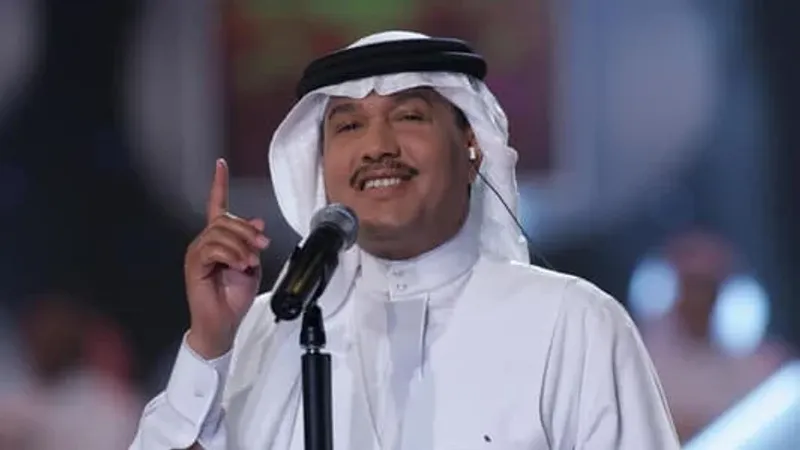 محمد عبده يطمئن الجمهور على حالته الصحية في أحدث ظهور له