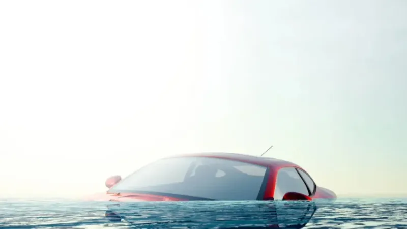 كيف تنقذ نفسك من سيارة على وشك الغرق؟