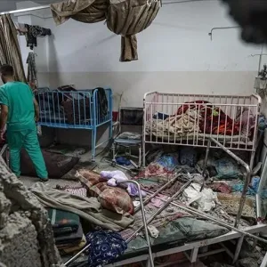 الصحة بغزة تناشد المؤسسات الدولية والمجتمع الدولي لتشغيل مستشفى ناصر