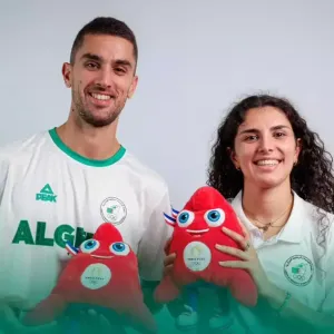 برنامج المشاركة الجزائرية في اليوم الأول من الأولمبياد