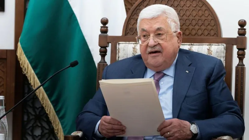 عباس يدعو الدول المانحة لدعم الحكومة الفلسطينية الجديدة #الشرق #الشرق_للأخبار