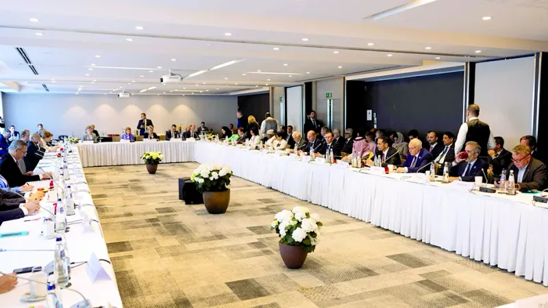 في اجتماع اللجنة الوزارية المكلفة ببروكسل.. رئيس الوزراء يناقش تطورات غزة وخطوات حل الدولتين