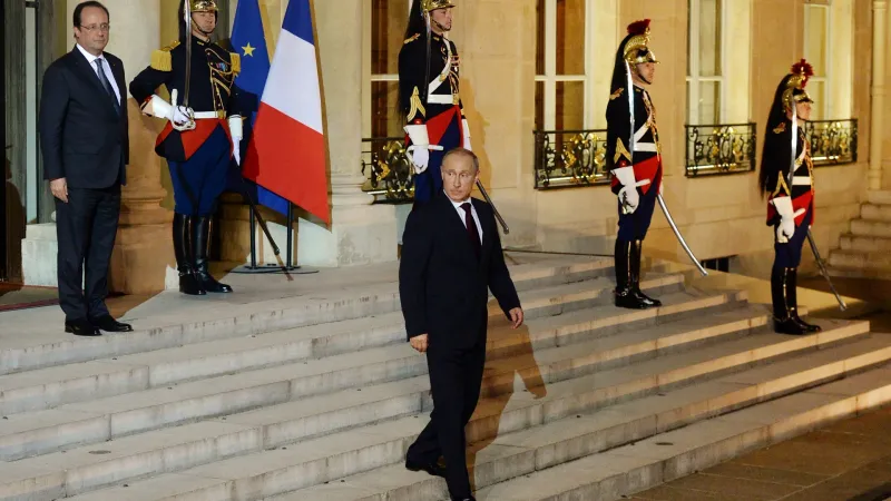 فرنسا تدعو روسيا وليس بوتين للمشاركة في احتفالات ذكرى إنزال نورماندي