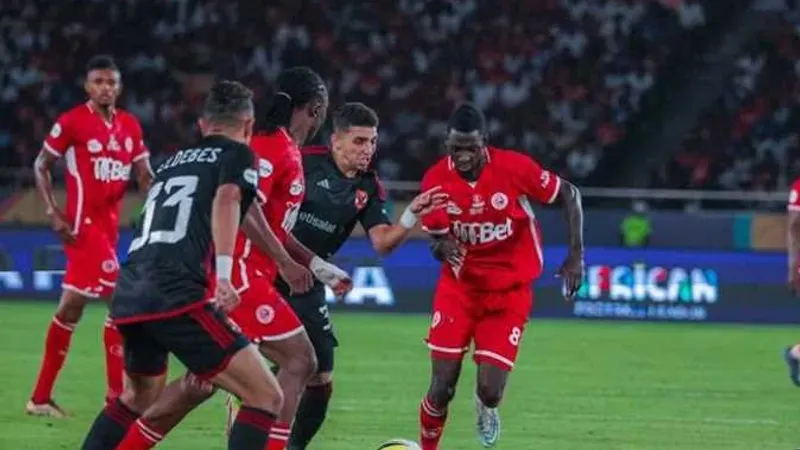 مباشر مباراة الأهلي وسيمبا التنزاني (0-0) في دوري أبطال إفريقيا - لحظة بلحظة
