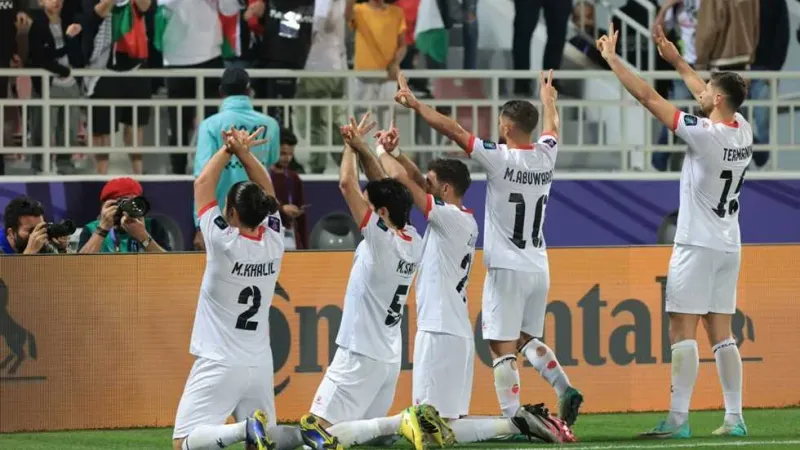 تصفيات كأس العالم 2026.. فلسطين تشكر الكويت على موقفها التاريخي