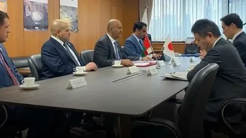استعراض أوجه التعاون الاقتصادي بين سلطنة عُمان واليابان