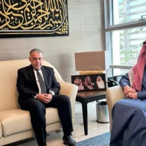سفير المملكة لدى الأردن يلتقي نقيب تجار ومصدري الخضار والفواكة الأردنيين
