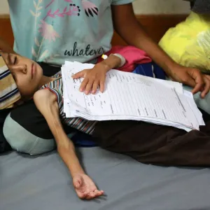37 وفاة جراء سوء التغذية والجفاف في غزة