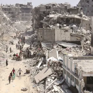 16 عاماً لإعادة بناء المنازل المدمرة في قطاع غزة
