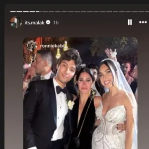 صور من حفل زفاف ملك الحسيني مؤدية أغنية «دقوا الشماشي» بأحد إعلانات رمضان