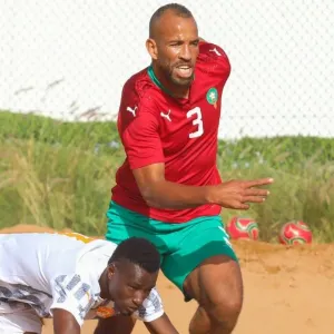 مصر إلى جانب المغرب في كأس أمم إفريقيا للكرة الشاطئية