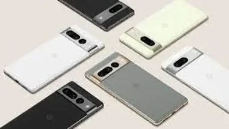إيه الفرق؟.. أبرز الاختلافات بين هاتف Google Pixel 7 Pro وiPhone 7 Plus