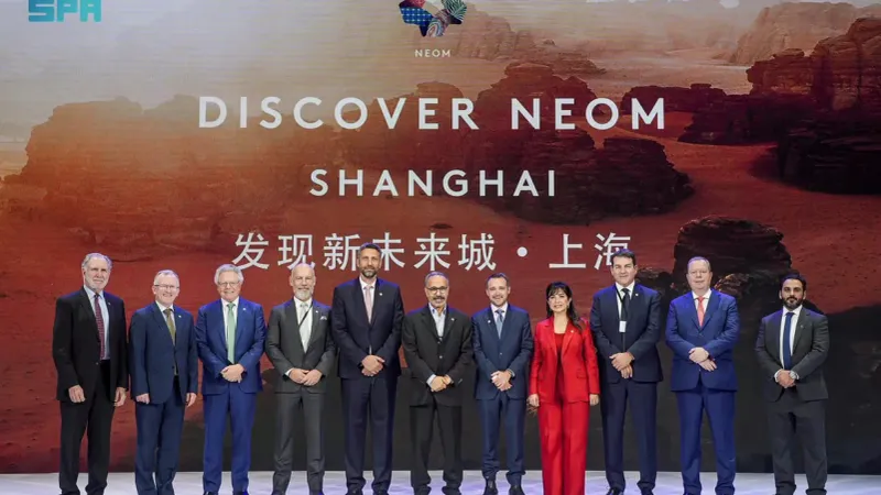 "نيوم" تستعرض فرصًا للشراكات والاستثمار أمام 500 من قادة الأعمال في بكين وشنغهاي