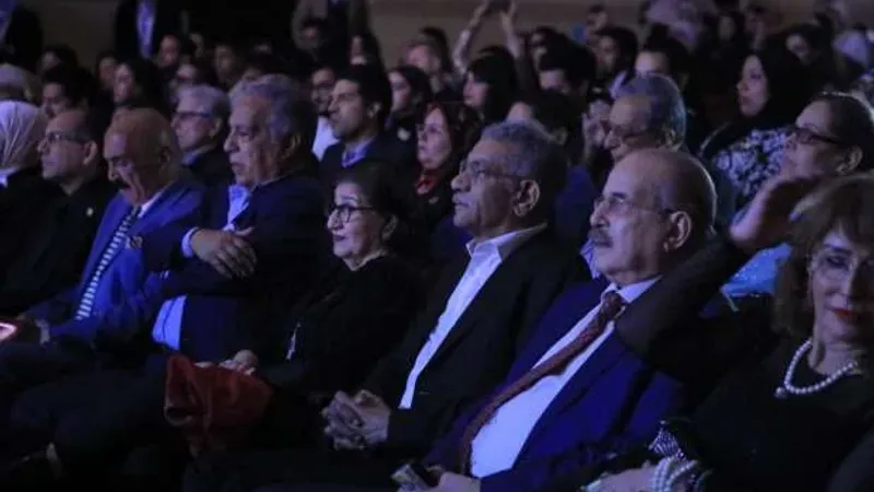 حفل افتتاح الإسكندرية للفيلم القصير يحتفي بالدورة العاشرة