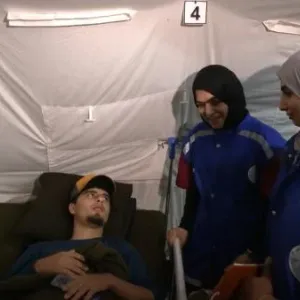المستشفى الإماراتي العائم في العريش.. جهود متواصلة لدعم الأشقاء في غزة