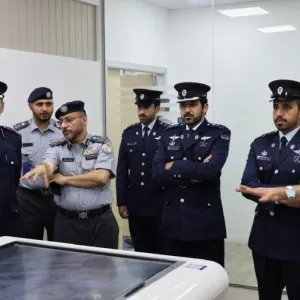 بالصور.. وفد أكاديمية الشرطة القطرية يطلع على الممارسات التطويرية في شرطة أبوظبي
