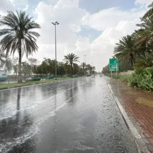 المركز الوطني للأرصاد ينبه من أمطار على منطقة المدينة المنورة