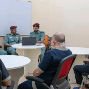 شرطة عجمان تسدد مديونيات 192 نزيلاً بالمؤسسة العقابية والإصلاحية