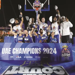 دبي تؤهل أبطال «ثلاثيات السلة» إلى «المونديال»