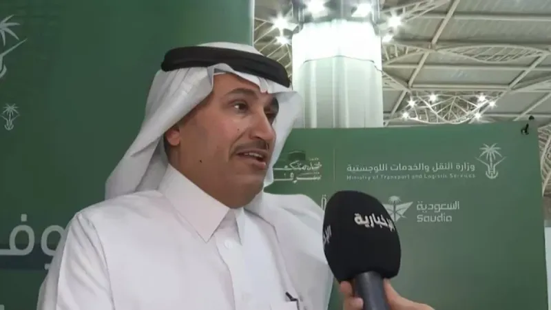 بالفيديو.. وزير "النقل" يكشف متوسط قيمة تذكرة " الرياض - جدة".. ويوضح موقف الوزارة من تحديد أسعار الرحلات الدولية