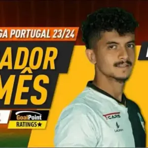 بلومي لاعب الشهر في الدوري البرتغالي