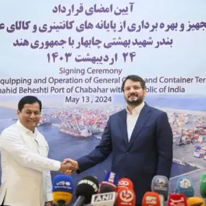 ماذا تريد إيران والهند من اتفاق تطوير ميناء تشابهار؟
