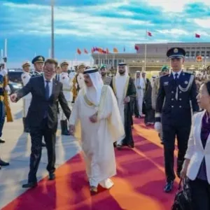 الملك يعود إلى أرض الوطن بعد زيارة دولة إلى الصين