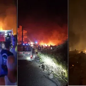 مراسلة RT: إصابات في غارة جوية إسرائيلية على محيط بلدة جناتا جنوبي لبنان (فيديو)