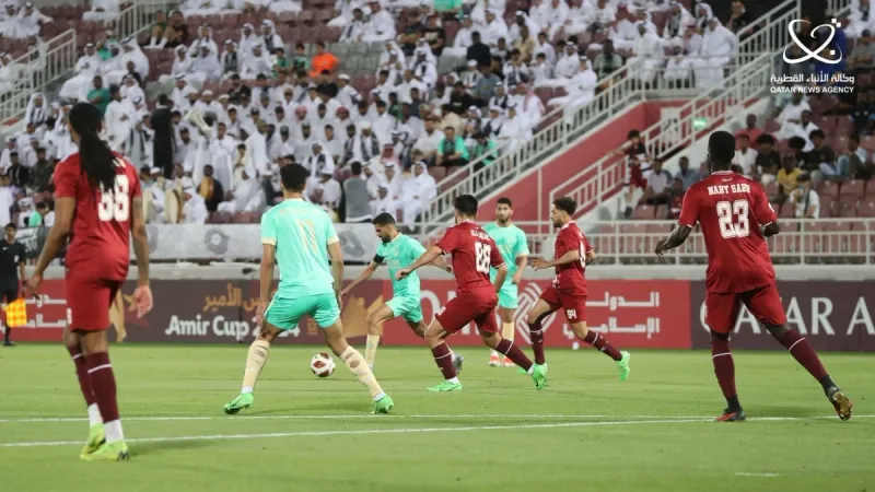 كأس الأمير لكرة القدم 2024.. السد يتخطى المرخية بثلاثية ويتأهل لربع النهائي
