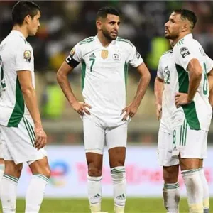 ترتيب مجموعة الجزائر في أمم أفريقيا بعد هدف منتخب موريتانيا