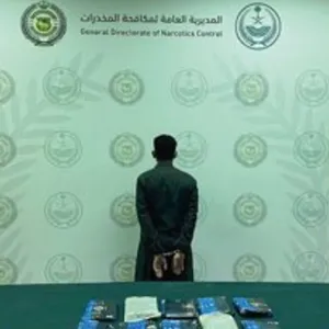 القبض على شخص روج 10 كيلو حشيش مخدر في الرياض