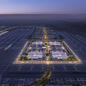 افتتاح أول مرافق مطار الملك سلمان في 2026