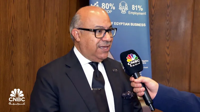 رئيس جهاز تنمية التجارة في مصر لـ CNBC عربية: ندرس تداول القطن والبتروكيماويات في البورصة المصرية