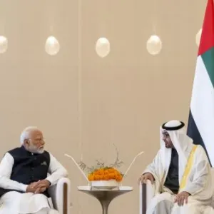 الإمارات والهند لرفع التجارة الثنائية إلى 100 مليار دولار
