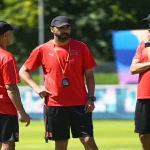 بالصور.. المنتخب المغربي الأولمبي يستعد بقوة لمواجهة أوكرانيا